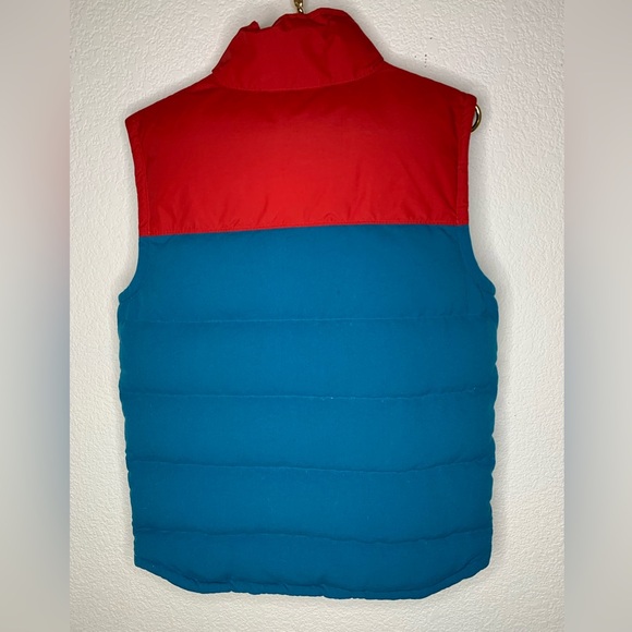 Patagonia vest Bivy down sz small Two-tone men’s style# 27588 - Picture 5 of 7